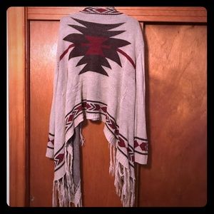 Fun western style cardigan.